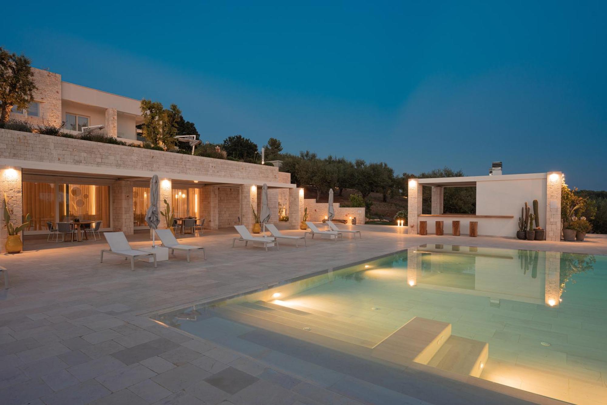 Essenza Relais Contemporaneo Bed & Breakfast ชิสแตร์นีโน ภายนอก รูปภาพ